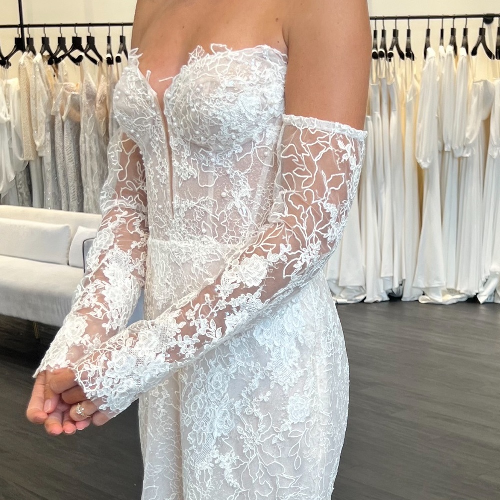 Wedding Dress Sleeves (NWT)